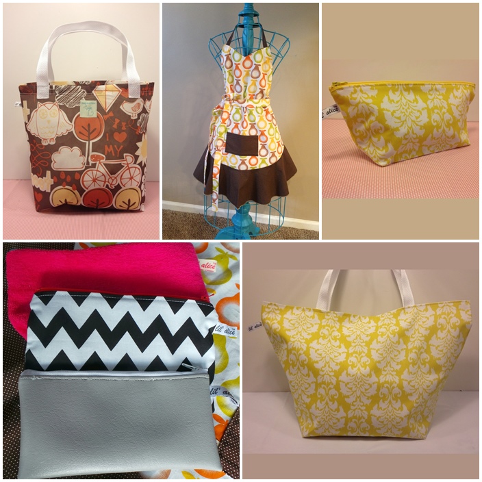 lil alice aprons totes carryalls Fashionista Events 2
