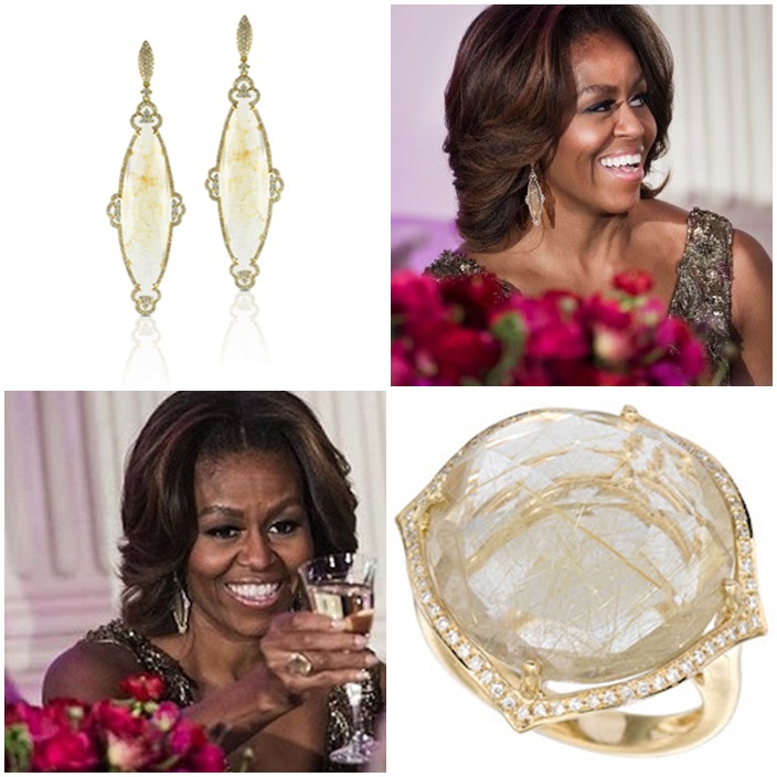 Michelle Obama Doves by Doron Paloma Ring