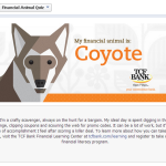 coyote What kind of Financial Animal are you?