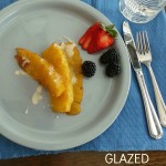 Glazed Vanilla Pineapple