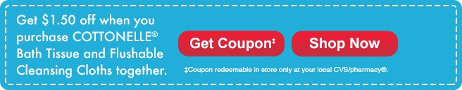 Cottonelle coupon