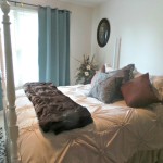 Midnight Velvet Neutral Bedroom Redo