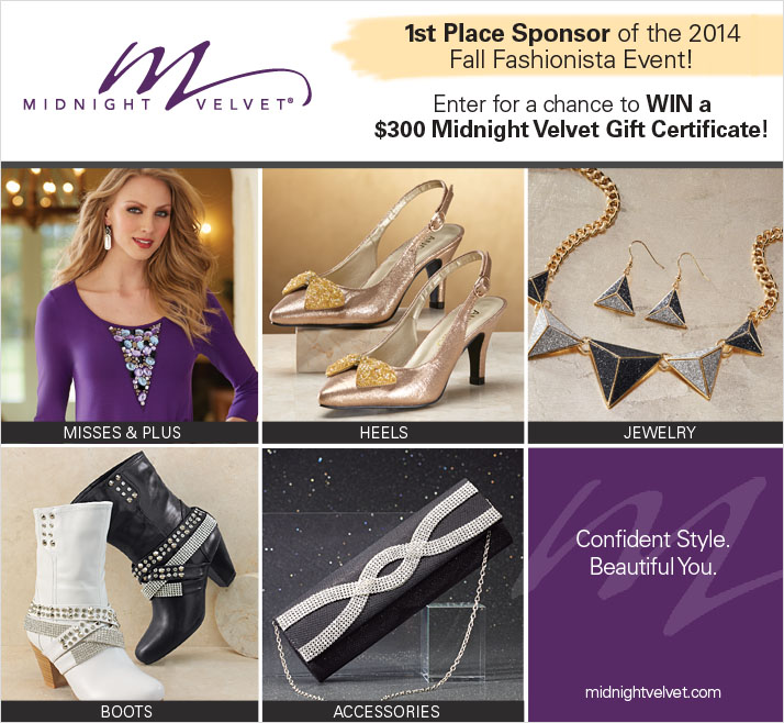 Fall Fashionista Events Giveaway 2014