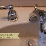 Clean Bathroom Scrubbing Bubbles