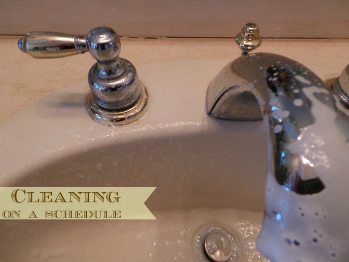 Clean Bathroom Scrubbing Bubbles