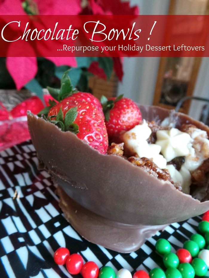 How to Make Chocolate Bowls Chocolate Cups