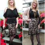 Monroe and Main Holiday 2014 Transitional Outfit Day to Night Outfit