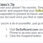 SoftCard Mascot Tappy