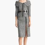 Michael Kors Oragami Tweed Jacket Michelle Obama State of the Union 2015