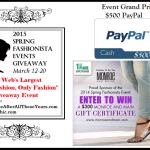 Spring fasionista events