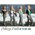 Monroe and Main Plazzo Pants Shelley Zurek Still Blonde after all these YEARS