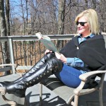 Janska Lapwrap Shelley Zurek the Chief Blonde Janska Ambassador