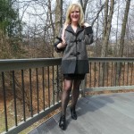 Janska Durango jacket Still Blonde after all these Years Women over 45