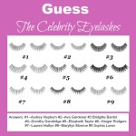 Sheena Sujan Celebrity False Eyelashes