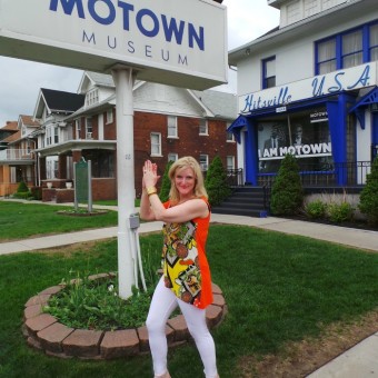 Monroe and Main Shapewear Women over 45 Still Blonde after all these YEARS Motown Museum