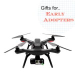Gifts for First Adopters 3DRobotics Solo Drone Best Buy blog
