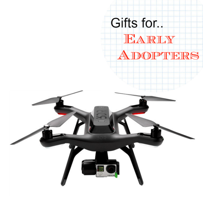 Gifts for First Adopters 3DRobotics Solo Drone Best Buy blog