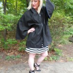 Janska Patty Cape Sleeved Poncho Still Blonde after all these YEARS The Chief Blonde