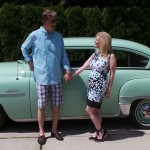 Still Blonde after all these YEARS SHelley and Walt Zurek Kohls Mint Tall Men