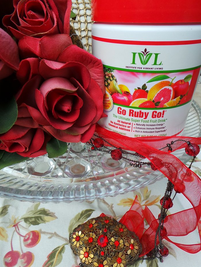 Institute for Vibrant Living Go Ruby Go