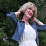 White Eyelet Labor Day Fashion for Women over 45