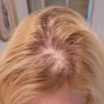 Mason Reed Root Touch Up Powder Before