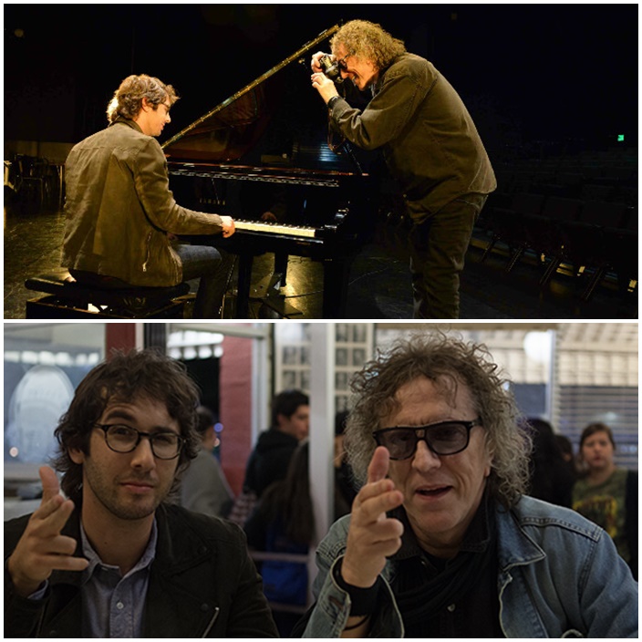 On The Record with Mick Rock Josh Groban the Man who Shot the 70s