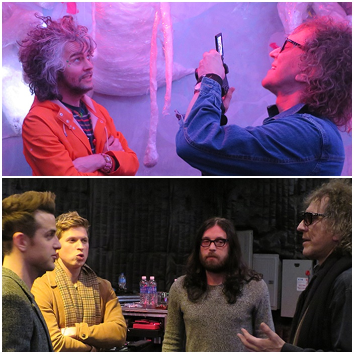 On The Record with Mick Rock Kings of Leon Flaming Lips