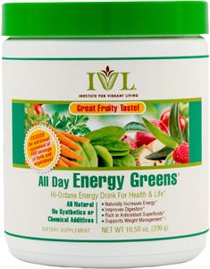 institute for Vibrant All Day Energy Greens