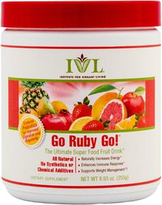 institute for Vibrant Living Go Ruby Go