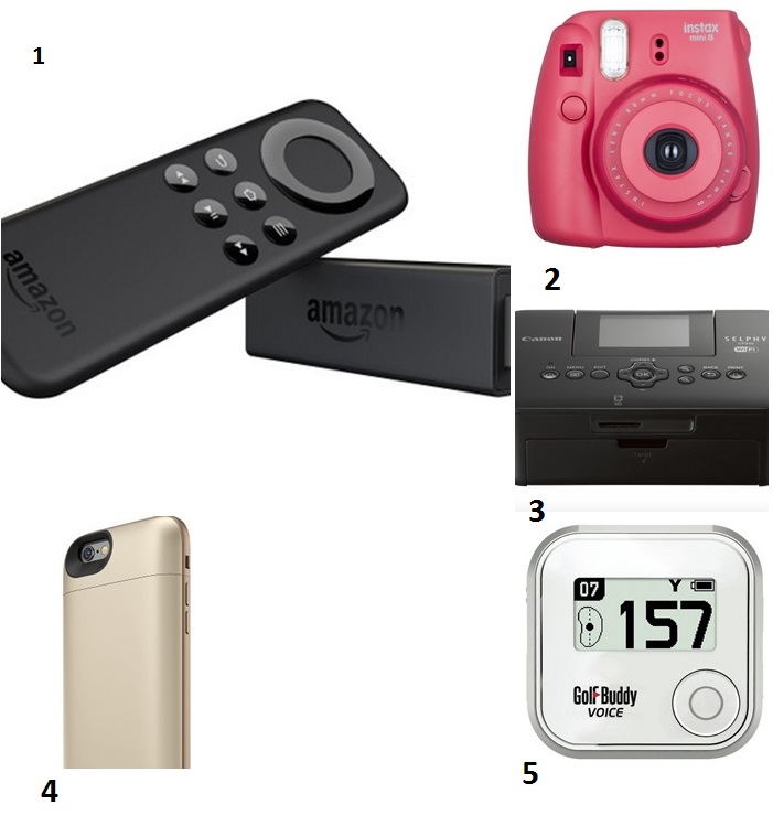 top Ten Gift List Ideas for Techies