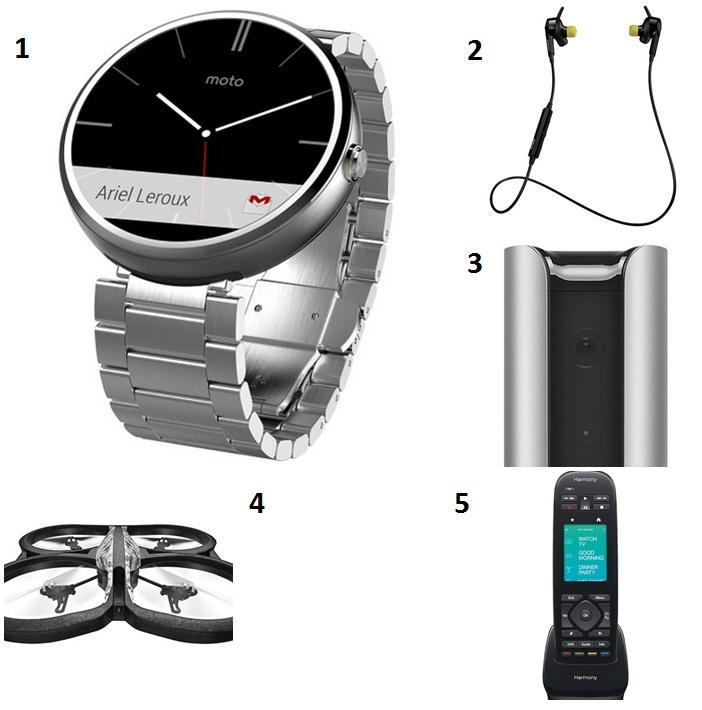 top Ten Gift List Ideas for Techies