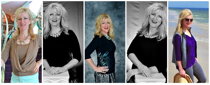 Covered Perfectly Wrap Over Top, In Spirit, Open collar