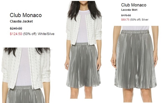 Club Monoco outfit