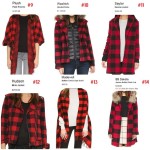 Buffalo Plaid Buffalo Check Gift Guide 2015 Coats