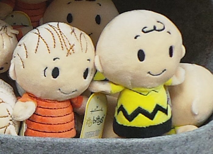 Hallmark Itty Bittys Peanuts Linus and Charlie Brown