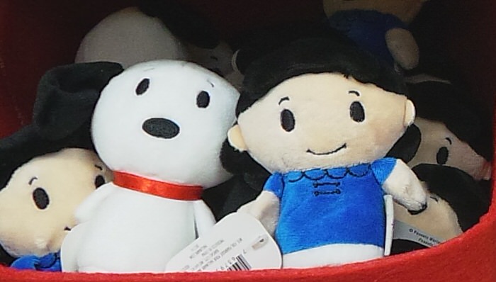 Hallmark Itty Bittys Peanuts Lucy and Snoopy