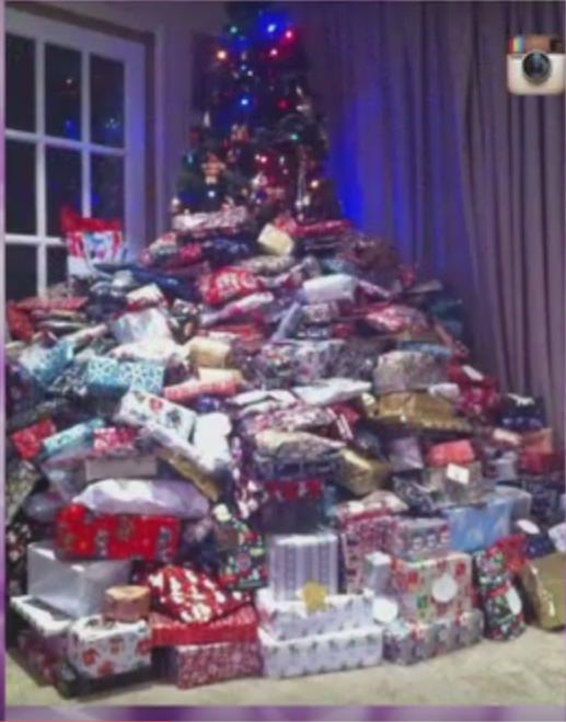 Wendy Williams Excessive Christmas Gift Giving