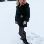 Janksa libby Coat Sherpa Black