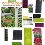 Pocket Vertical Garden Planters Products