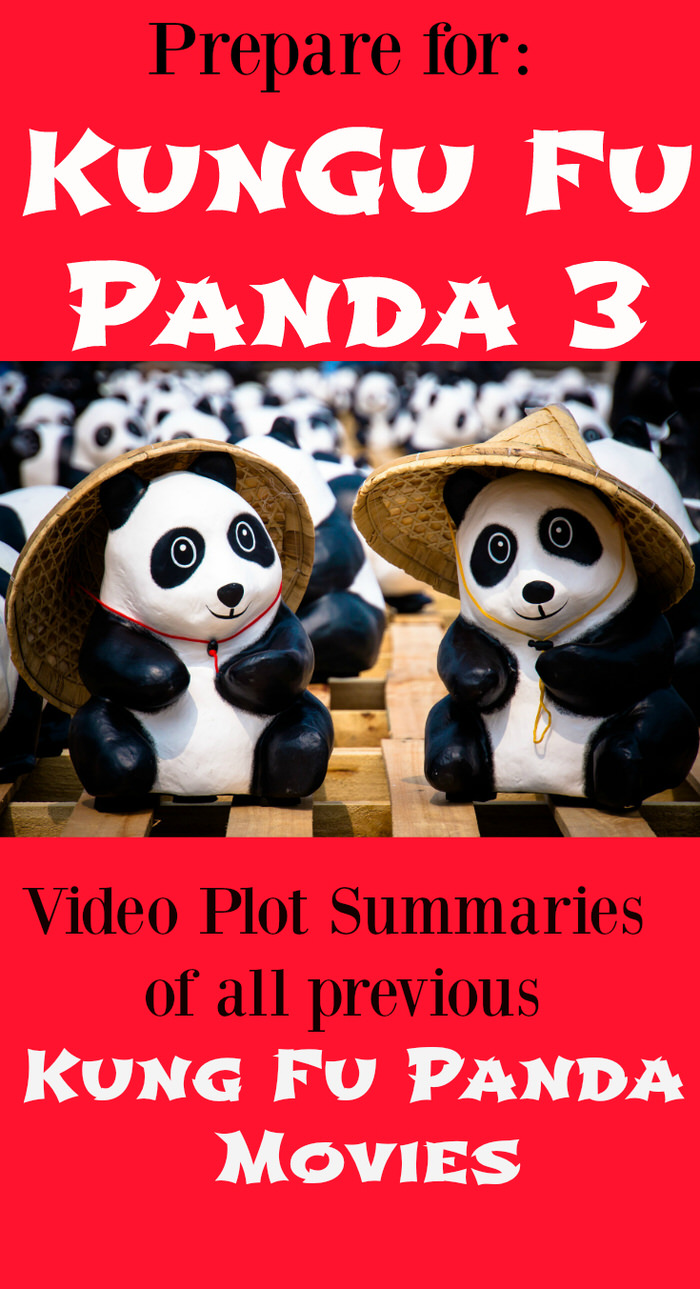 Video Kung Fu Panda Plot Summaries