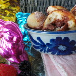 Chocolat Frey Ebelskivers Chocolate filled Pancakes