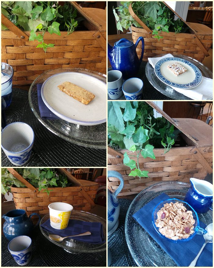 Vacation Prep Test Drive your Diet Jenny Craig weight loss starter kit Breakfast