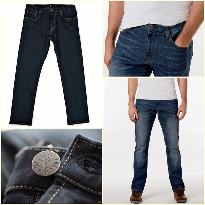American Tall Jeans Fashion for the Slim Tall Man