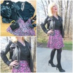 ORVIS BLACK FLORENCE DRESS