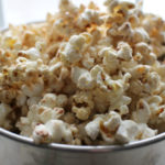 Homemade Cinnamon Vanilla Kettle Corn
