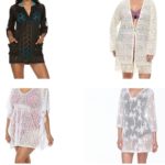 crochet Lace Beach Coverups Women over 45 Women over 50 Kohls