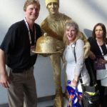 Fancy Food Show Summer 2016 Sophie Still Blonde after all these YEARS