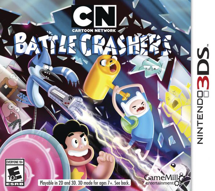 cartoon network battle crashers 3ds
