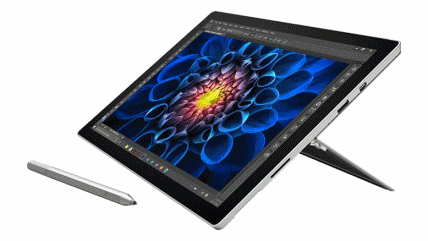 what tablet can replace my laptop microsoft surface pro